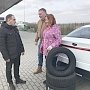 Группа компаний ТЭС вручила ключи от автомобиля победителю акции