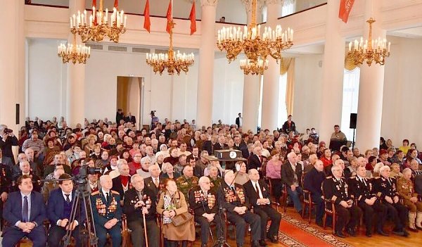 Тульский обком провёл мероприятия в честь 100-летия Красной Армии