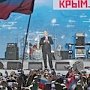 Владимир Путин выступил с речью на митинге-концерте в честь четвёртой годовщины возвращения Крыма в состав России