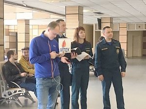 «Звёзды надежды» прибыли в «Артек» в рамках нового формата совместной программы «Школы безопасности»