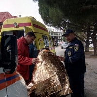 В Алуште спасены двое утопающих