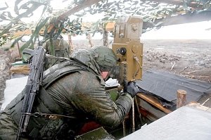 Ракетчики и артиллеристы Южного военного округа проводят учебные стрельбы