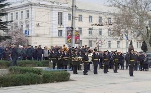 Моряки Черноморского флота отметили День подводника