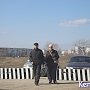 В Керчи вновь перекрыли улицу Рыбаков