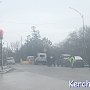 Выезд из Керчи на Чкалова перекрыли