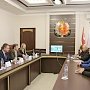 Власти Керчи встретились с Фондом поддержки предпринимателей