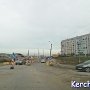 В Керчи транспорт на Нижнем Солнечном пустили в объезд