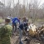 Чуть меньше половины всех свалок, нанесённых на карту ОНФ «Генеральная уборка», было убрано в Крыму за год