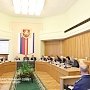 Уполномоченный по правам человека РК Людмила Лубина проинформировала Президиум Госсовета о результатах своей работы за 2017 год