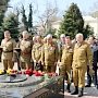 В Керчи отметили столетие военкоматов