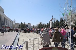 В Керчи проходит пасхальная ярмарка