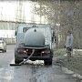 В Симферополе несанкционированно сливали отходы