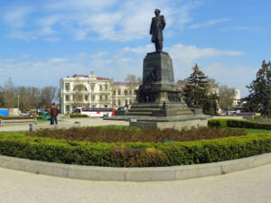 В центре Севастополя сегодня пройдёт первая вечерняя тренировка парада Победы