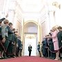 Церемония инаугурации президента России Владимира Путина — историческое событие, несущее важный политический смысл, — Аксёнов