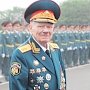 Председатель центрального совета ветеранов МЧС России Дмитрий Иванович Михайлик поздравил ветеранов и сотрудников ведомства с днём Победы