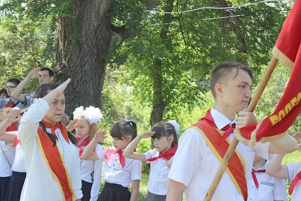 В Волгограде состоялся День Пионерии!