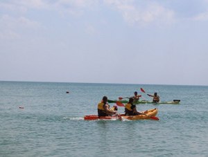 В Саках стартовал курортный сезон