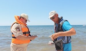 В Крыму пройдёт месячник безопасности на воде