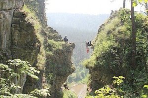 Крымские сотрудники МЧС вошли в тройку лучших спасателей на «ХХ открытых соревнованиях по многоборью спасателей»