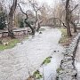 На полуострове прогнозируется подъём уровня воды в реках