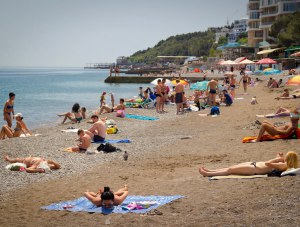 В Ялте закрыли Приморский пляж