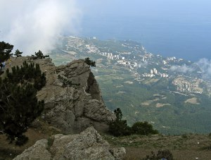 На Ай-Петри заблудились грибники