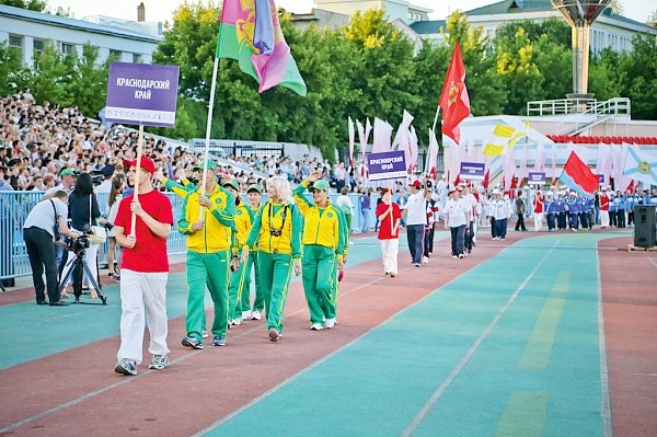 В Новосибирске пройдёт 5-я Спартакиада пенсионеров России