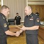 Командующий Черноморским флотом вручил государственные награды военнослужащим