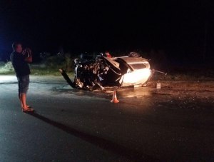 В ДТП под Саками пострадали пять человек