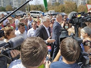 Сергей Аксенов сообщил, как будут спасать Армянск