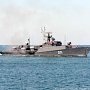 Моряки-черноморцы учились находить сверхмалые подводные лодки