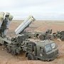 Ракетные комплексы С-400 заступили на боевое дежурство по противовоздушной обороне в Евпатории