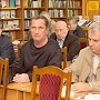 Ветераны готовятся к 100-летию университета