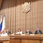 В парламенте республики прошло собрание Совета муниципальных образований