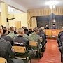 Около двухсот военнослужащих прошли профориентационные занятия для поступления в Росгвардию