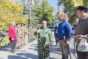 В Ялте прошёл турнир по рубке шашкой