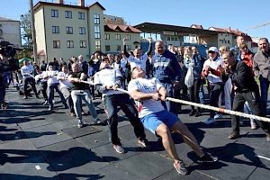 День здоровья прошёл в столице Крыма