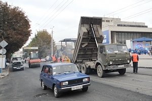 Администрация Симферополя определилась с графиком ремонта пр. Кирова (СХЕМА)