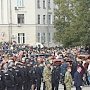 Траурная панихида в Керчи завершилась