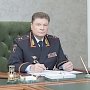 Поздравление с праздником Министра внутренних дел по Республике Крым О.И. Торубарова