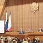 Валерий Коваленко: Проект бюджета РК на 2019 год в максимальной степени отвечает всем текущим запросам экономики и социальной сферы полуострова