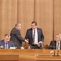 Ефим Фикс избран первым вице-спикером крымского парламента