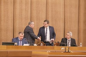 Владимир Бобков стал вице-спикером крымского парламента