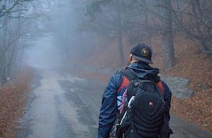 «Трезвая Борода» поднялся на Ай-Петри с опережением графика