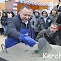 В Керчи заложили вторую капсулу для жилого комплекса «Залив»