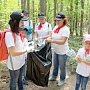 Крымский эковолонтёрский отряд занял призовое место на конкурсе «Бурундук-2018»