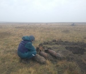 Ещё пять боеприпасов обнаружили в Ленинском районе