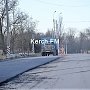 На Войкова в Керчи заасфальтировали ж/д переезд