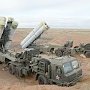 Боевые расчёты зенитных ракетных комплексов провели учение по ПВО