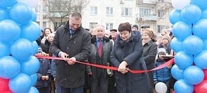 Комсомольский парк после реконструкции открыли в Керчи